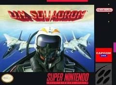 Nintendo SNES Un Squadron [Loose Game/System/Item]